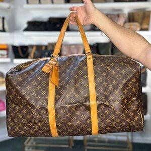 LV MONOGRAM TRAVEL BAG